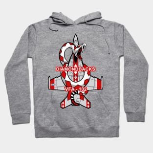 VFA-102 Diamondbacks - Super Hornet Hoodie